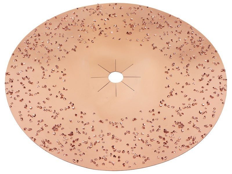 Hartmetall-Schleifscheibe mit Wolframcarbid Splittern, 380-430mm