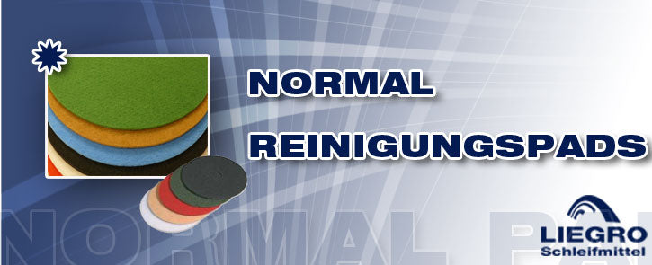 Normal-Pad 406x10mm zum Reinigen, Ölen und Polieren