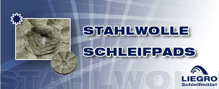 INOX Stahlwolle Pad