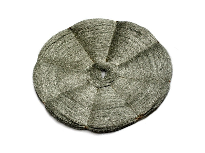 INOX Stahlwolle Pad