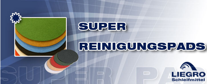 Super-Pad 406x25mm zum Reinigen, Ölen und Polieren