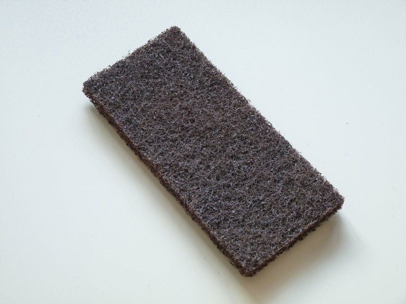 LIEGRO Nylongewebe Hand-Pads dunkelbraun