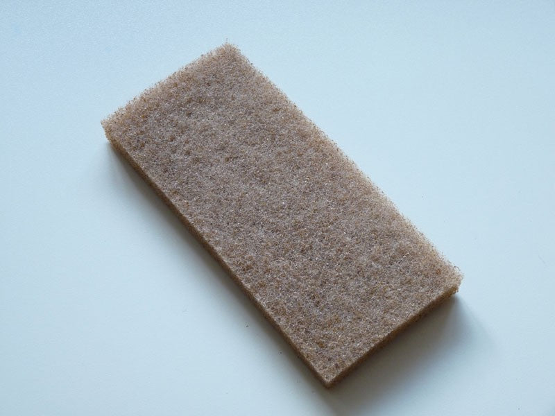 LIEGRO Nylongewebe Hand-Pads hellbraun