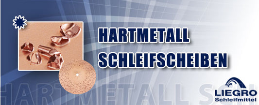 Hartmetall-Schleifscheibe mit Wolframcarbid Splittern, 380-430mm