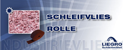 Schleifvliesrolle, 115 mm x 10 m