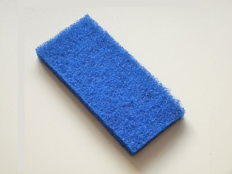 LIEGRO Nylongewebe Hand-Pads blau